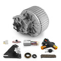 DIY 36v 48v 60v 20"24"26"700c 28"29" 450W Wheel Brushless Right Direct Motor Ebike Conversion Kit 27.5