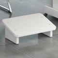 Ergonomic Office Wood Foot Rest Under Desk Wooden Step Stool Chair Nursing Stool