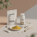 OEM Highly Active Factory Direct Supply Vitamin K2 MK7 Powder a Powerful Aid for Bone Health for the Elderly