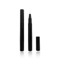 Stock 100pcs 2ml Black & White PP Empty Twist Cosmetic Pen for Lipstick & Makeup Tools with Brush Labeling Ready