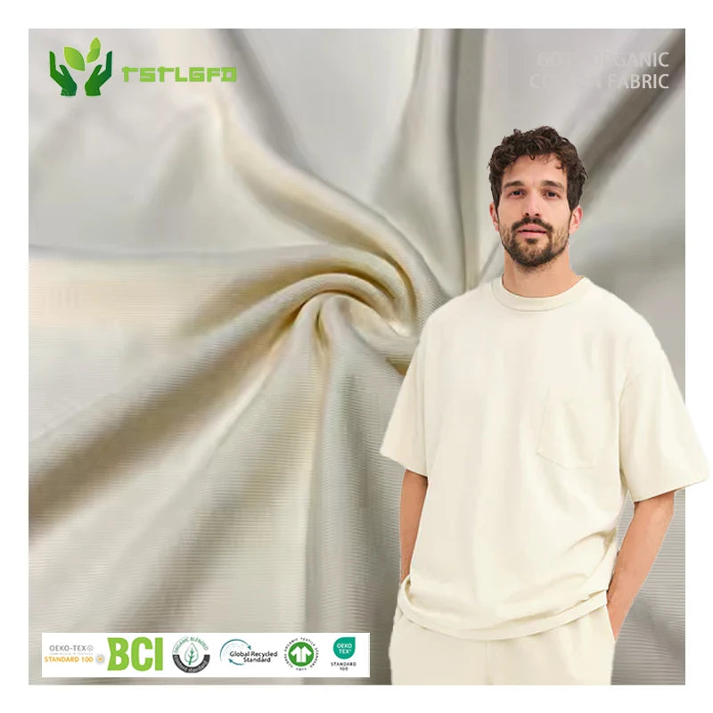 Environmentally Friendly Clothing Manufacturer Custom Men's Oversized t Shirt Organic Heavyweight Cotton Relaxed Tee Men