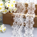 High-grade Flower 100% Polyester Water Soluble Lace Decorative Dress Decoration for Garment