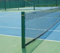 LDK Sports Equipment Factory Direct Sales Inground Under Ground Tennis Net System With Artificial Grass and PP Floor Tennis Post