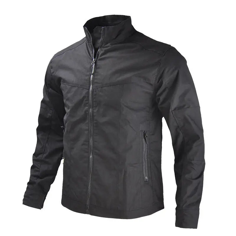 Camouflage Tactical Men's Outdoor Waterproof Breathable Rip-Stop Softshell Jacket