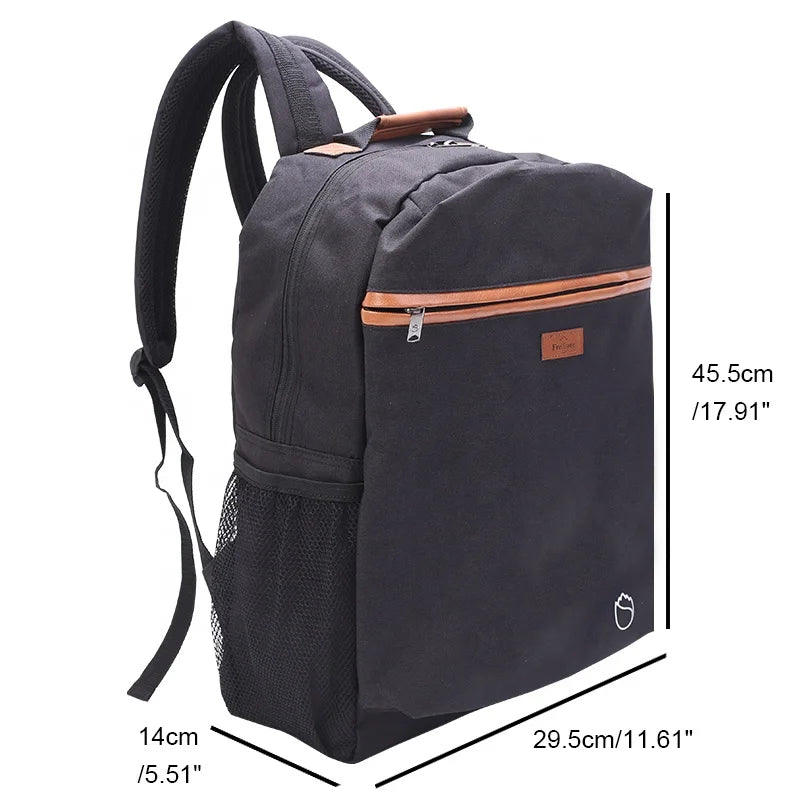 Portable 300D Insulation Leopard Backpack Fashion Leakproof 18L Beer Cooler for Men Women Picnics Work Camping Hiking Beach