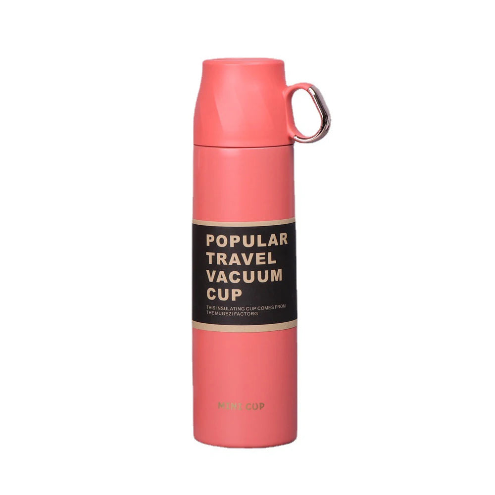 FX Factory Outdoor Travel Vacuum Thermos Cups New Large-Capacity Stainless Steel Sports Water Kettle for Men and Women
