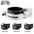 MUQZI Cycling Parts Bike Front Derailleur Conversion Shim 28.6 to 31.8mm Gear Clamp Adapter