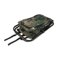 Outdoor Foldable Fishing Chair with Cooler Bag-Portable Camping & Dining Chair for Car Use
