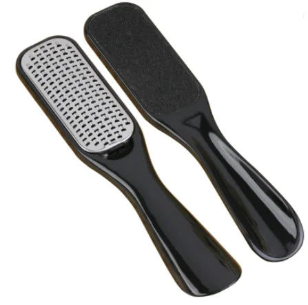 Double-sided Professional Durable Black Color Metal Surface Tool  Foot Rasp