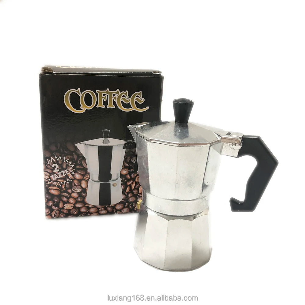 Cafetera 1/2/3/6/9/12 Cup Italian Espresso Moka Pot Russian Coffee Maker