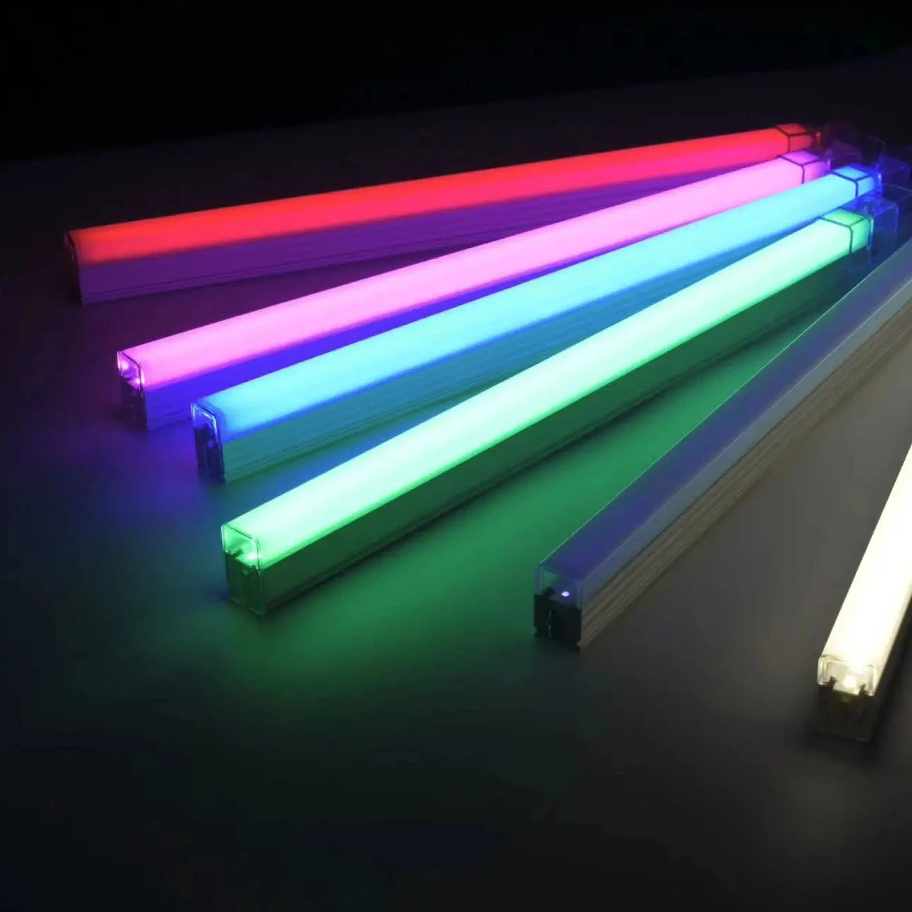 Professional Factory Produce Led Hexagonal Workshop Light for the Car Care Equipment Booth