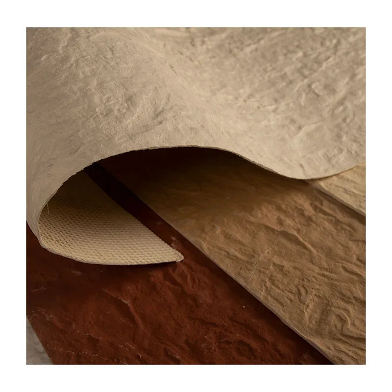 Modern Indoor Outdoor Waterproof Wall Panel Starry Moon Style Flexible Easy Installation Solid Surface Artificial Tile Big Slab