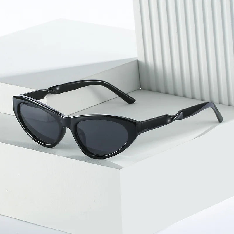Festival Glasses 2023 Round Sunglasses Uv400 Color Round Small Sunglasses Retro Oval Shades Women & Men Custom Logo Sunglasses