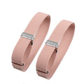 Adjustable Elastic Polyester Arm Bands 2CM Width Anti-Slip Shirt Holders Garters for Holding Sleeves Product Category Suspenders