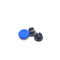 Factory Direct 13-20mm Sterile Aluminum Cap Dustproof Rubber Plug Veterinary Medicine Vaccines Vials Dustproof Plastic Bottles