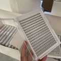 Lashes Extension 10d Short Stem Premade Lash Fan Pbt Silk c d Curl Long Stem Lashes Premade Pointy Base Fans Eyelash Extensions