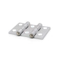China Factory 3535L Standard Aluminium Hinge  Aluminum Continuous Hinge  t Slot Extrusion Profile#3221