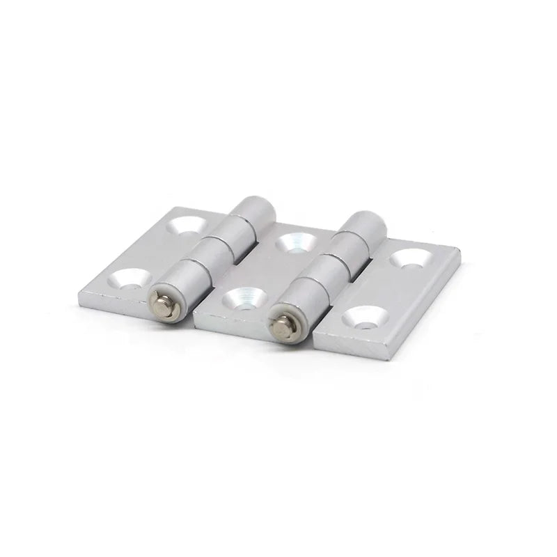 China Factory 3535L Standard Aluminium Hinge  Aluminum Continuous Hinge  t Slot Extrusion Profile#3221