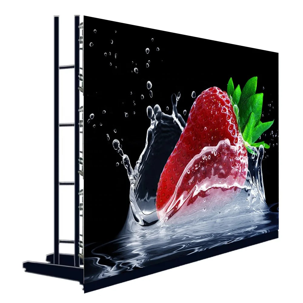 RAYBO HD Indoor/Outdoor Waterproof LED Screen P2.6 P2.9 P3.91 Movable Video Wall Rental for Stage & Subway Stage Display