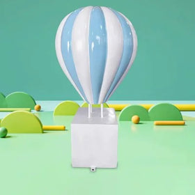 Birthday Party Decoration Resin Fiberglass Hot air Balloon Centerpieces Decor for Tables