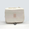 Hot Sale Waterproof Custom Cosmetic Folding Hanging Travel Toiletries Bag