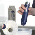 Small Kitchen Appliance Stainless Steel Coffee Milk Frother Electric Mini Egg Beater