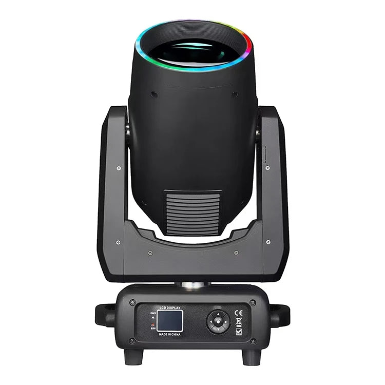 Factory Price Mini 380W Sharpy Beam Stage Light 600W Beam Light Moving Head Light + Led RGB Circle