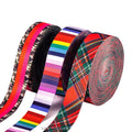 Factory Directly Supply 38mm Thick High Tenacity Dog Strap Decorative Pet Strap with Printed Webbing Bag Accessories