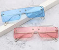 Fashion Personality Polygonal New Sunglasses Metal Trendy Glasses Catwalk Sunglasses