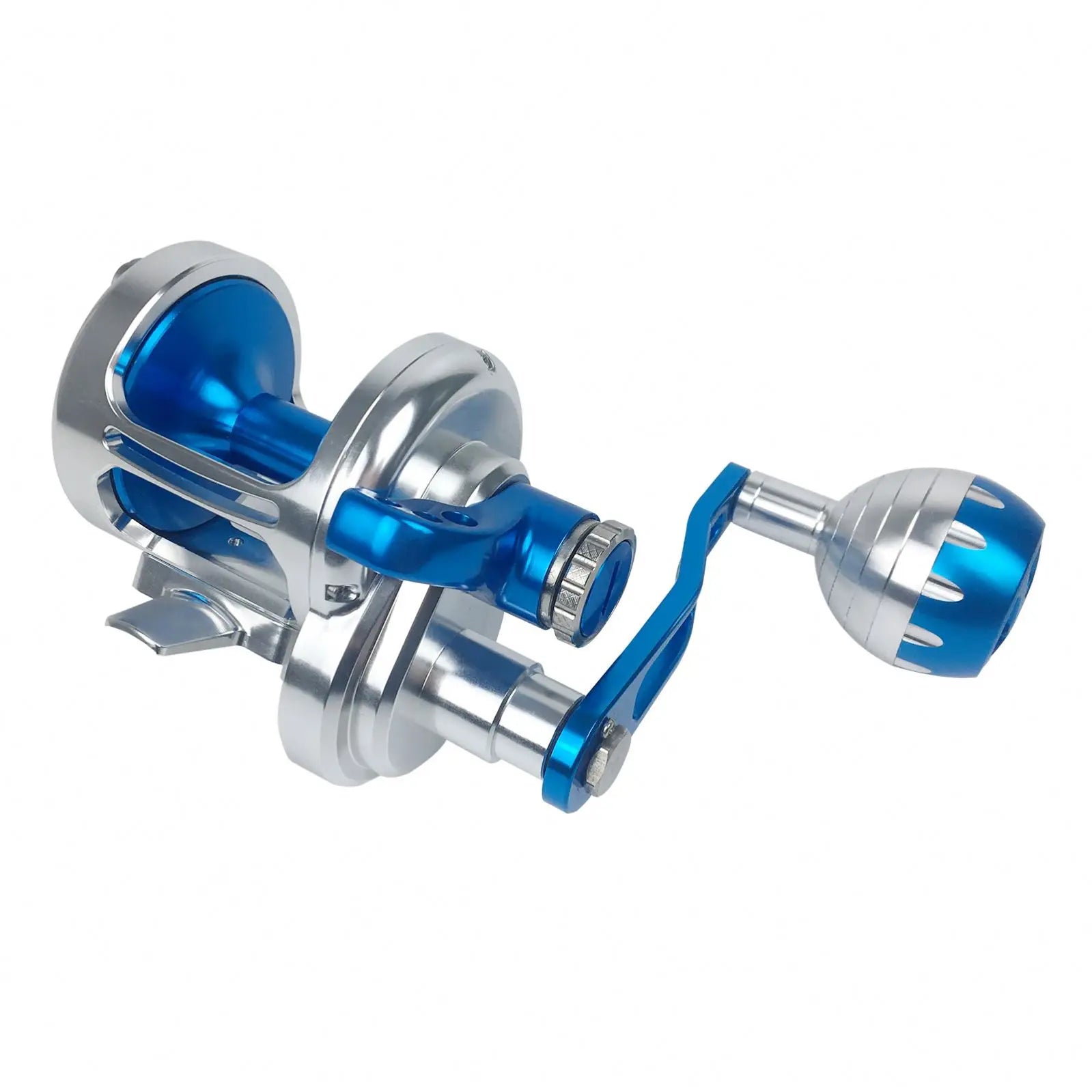 30Kg Max Drag Offshore Boat Trolling Fishing Reels Metal Light Overhead Fishing Reels Trolling Fishing Slow Pitch Jigging Reel