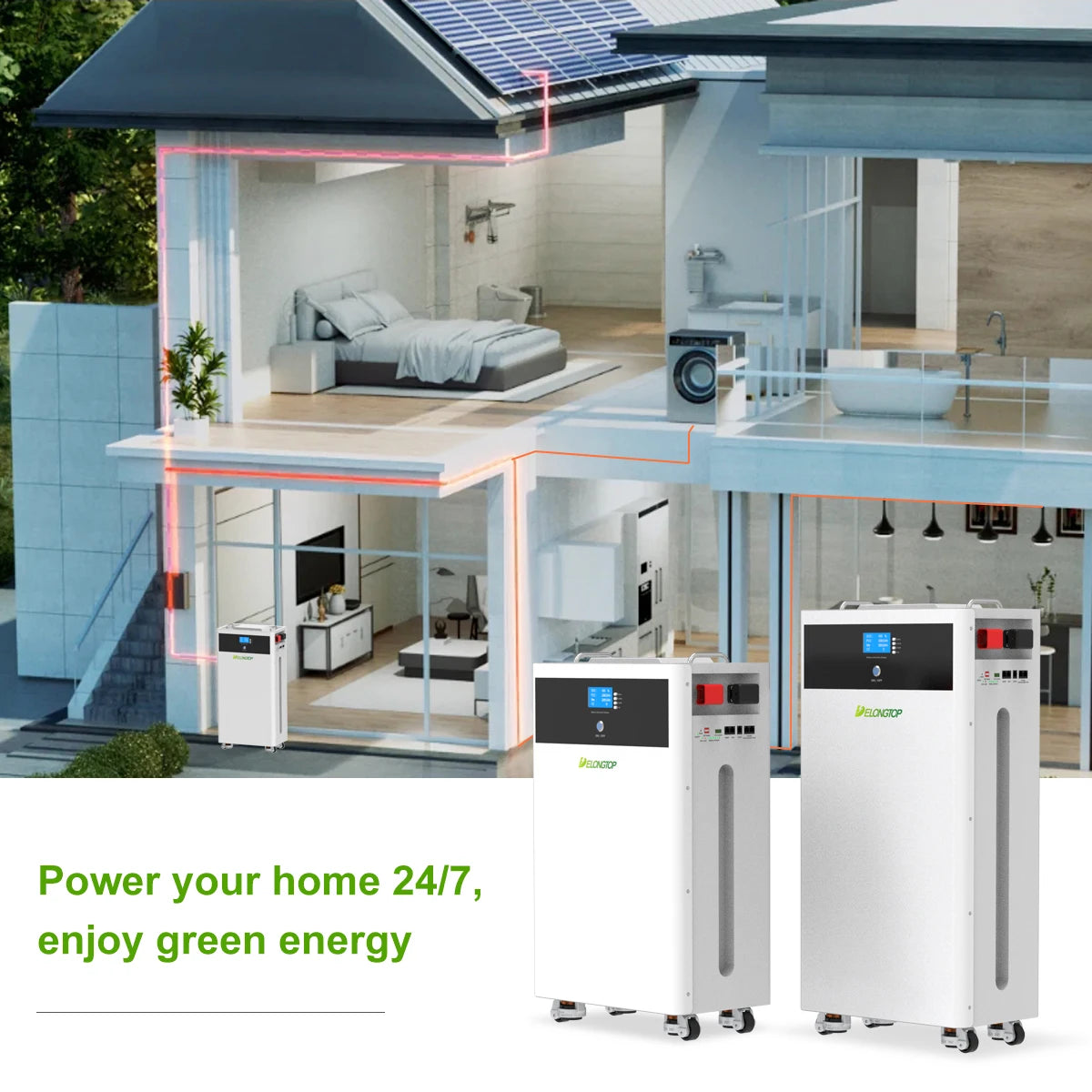 EU 51.2V 280Ah 300Ah 314Ah Lithium Battery Pack 48V LiFePO4 Energy Storage Battery 14.3Kwh 15Kwh 16Kwh Home Solar Energy Storage