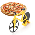 Homesmart Innovation Multifunctional Pizza Tools Funny Bicycle Shovel Spatula & Cutter with Custom Logo for Baking Pizza