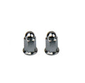 M16 DIN 1587 Steel Nickel Plated Hexagon Head Flange Dome Cap Nut