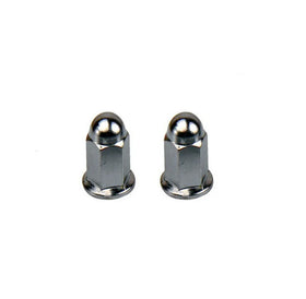 M16 DIN 1587 Steel Nickel Plated Hexagon Head Flange Dome Cap Nut