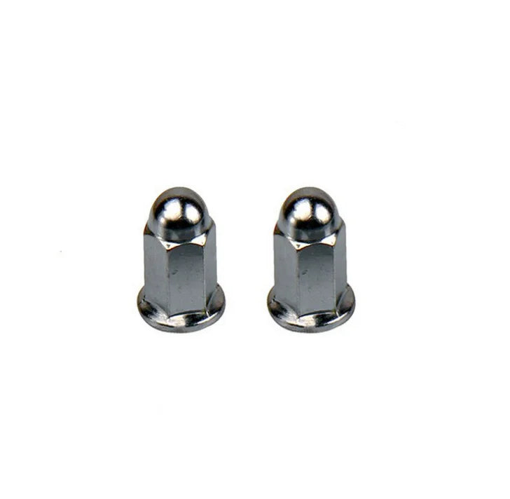 M16 DIN 1587 Steel Nickel Plated Hexagon Head Flange Dome Cap Nut