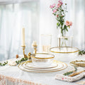 Wholesale Nordic Style Luxury Ceramic Dinner Plate Bowl Set Fast Shipping Shape Home Use Restaurant Elegant Glassware Collection