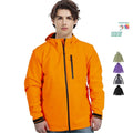 Plus Size  Sports Outdoor  Padded Softshell Waterproof Ski Mountain Flight Jacket for Men