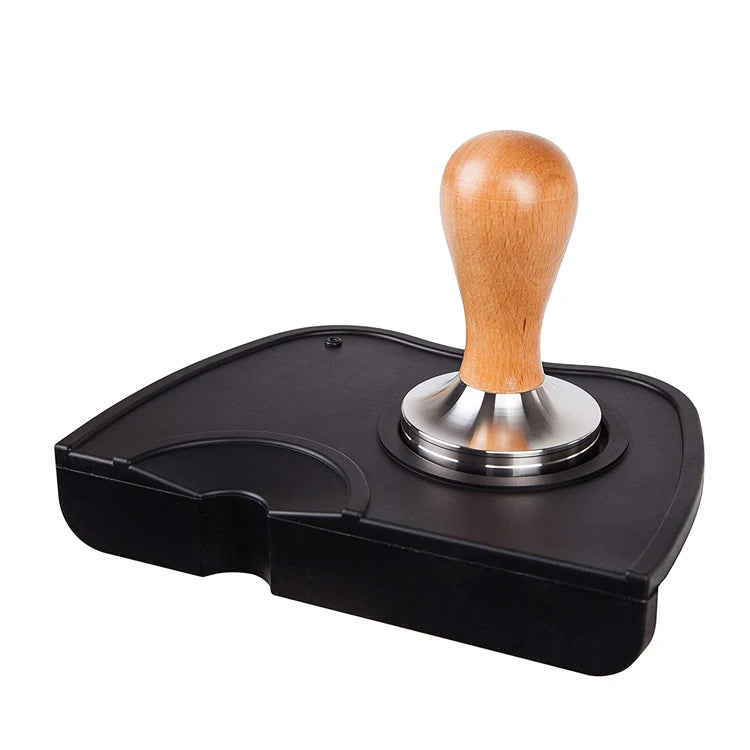 Coffee Powder Press Pad Corner Anti slip Pad Powder Press Special Cloth Powder Press Base Silicone Pad