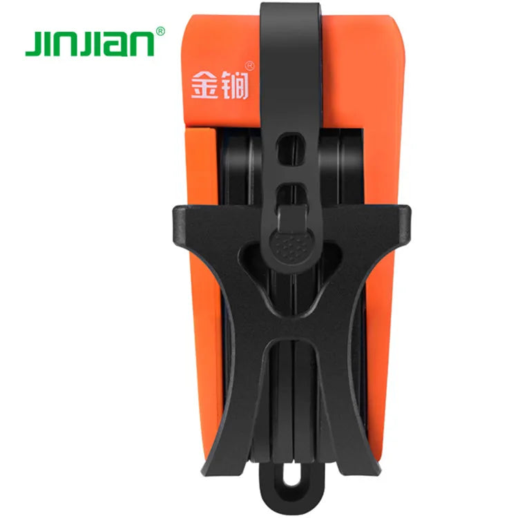 OEM Anti-theft Security Durable Steel Cable Foldable Bicycle and Motorcycle Lock with Bracket
