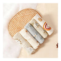 Kangobaby Multi-functional ultra Soft Double Layers Baby Muslin Wrap All Cotton Fabric Swaddling Blanket 43*47 Inch