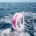 Wholesale High Strength 4-Strands Japanese Fishing Line 100m 300m 500m for River Fishing