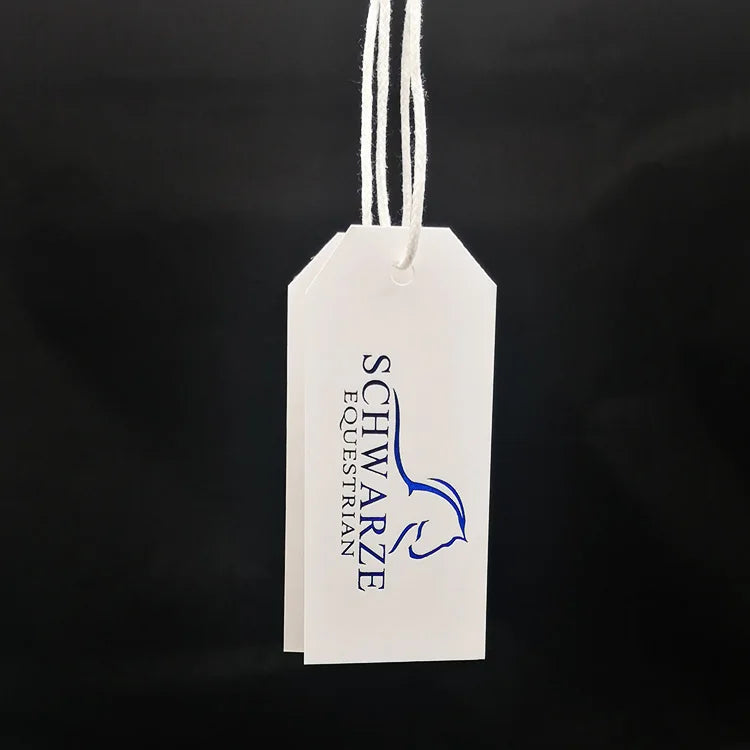 Shoes Socks Swing Luxury Price Tag Custom Hang Garment  Label Clothing Tags