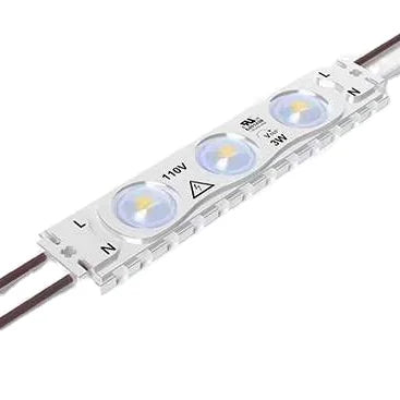 High Brightness AC110V 220V 3W 6500K LED Module Light With Adhesive Waterproof for DIY Signage Display Letter Sign Advertising