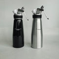500ml OEM High Quality Eco-Friendly Cream Whipper with Stainless Steel Nozzle Aluminum Body 0.5L Capacity for Dessert Tools