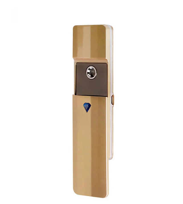 Yenvqee Women's Portable Face Moisturizing Mist Sprayer with USB Charging Household Use 9ml Capacity 1 Year Warranty