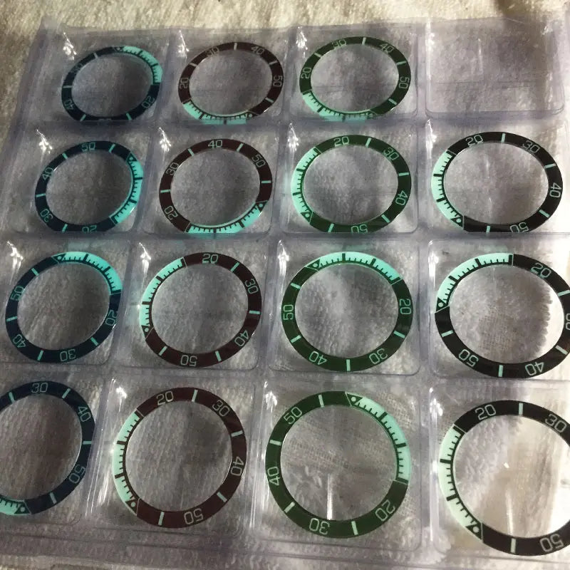 Silk Screen 2.5D AR AF AG Coating Tempered Gorilla Sapphire Crystal Watch Display Screen Glass Protector Cover Glass Lens