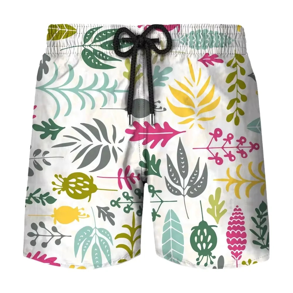 Shorts Manufacturer Custom Summer Swim Trunks Quick Dry Beach Board Shorts Fashion Swim  Mens Shorts Swimwear Beachwear Casual Wear
