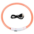 Ready to Ship Luxury Safety Lighted Dog LED USB Rechargeable Custom Multi Colors Pet Dog Collar