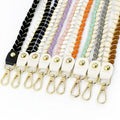 Deepeel ZP110 1.5CM Belt Straps Handbag Accessories Woven Bag  Straps for Crossbody Bags