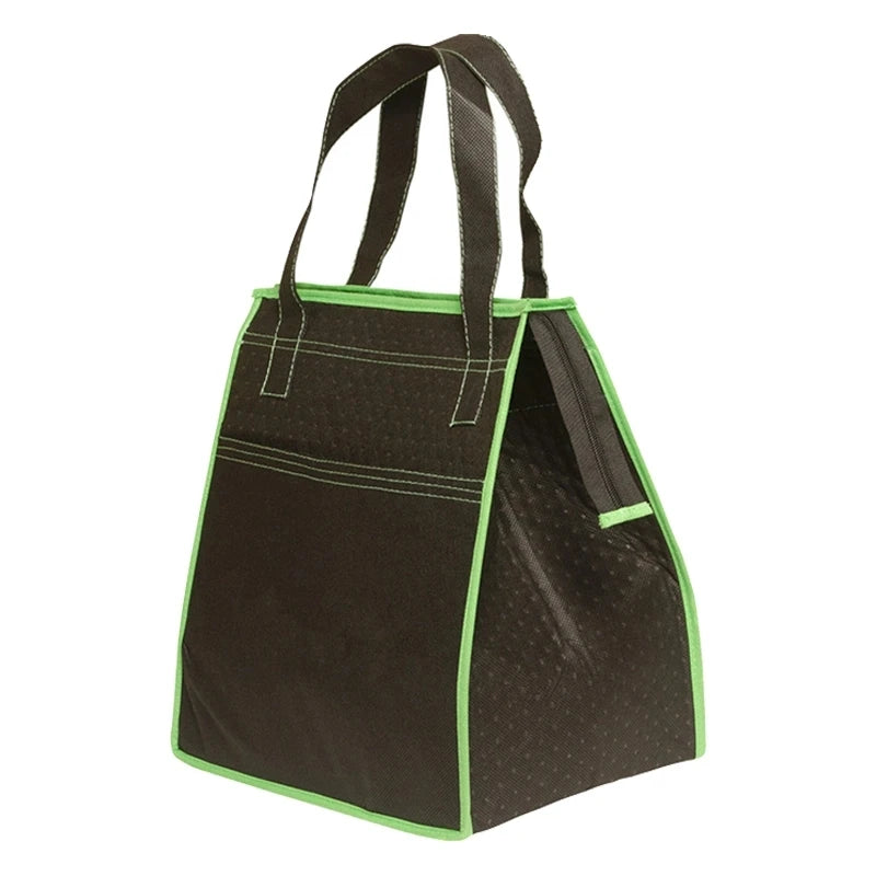 Reusable Insulation Thermal Cooler Bag Eco Friendly Picnic Cooler Bags With Zipper